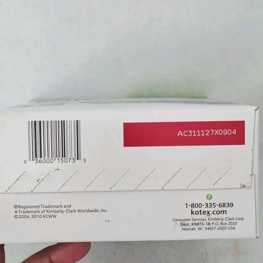 Kotex natural balance